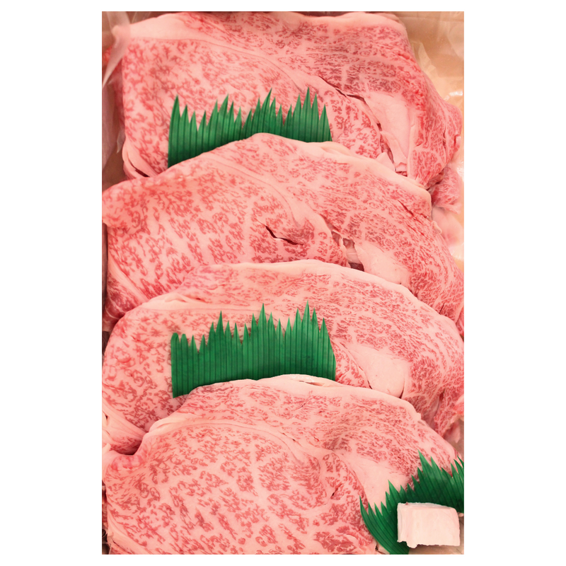 【愛媛県】<br>松木精肉店「いしづち牛」<br>リブロース しゃぶしゃぶ用（600g）