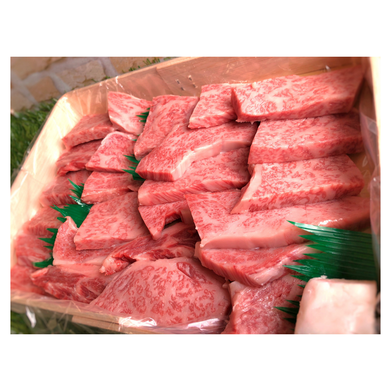 【愛媛県】<br>松木精肉店「いしづち牛」<br>リブロース 焼肉用（600g）