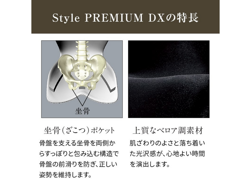 【Style】<br>PREMIUM DX