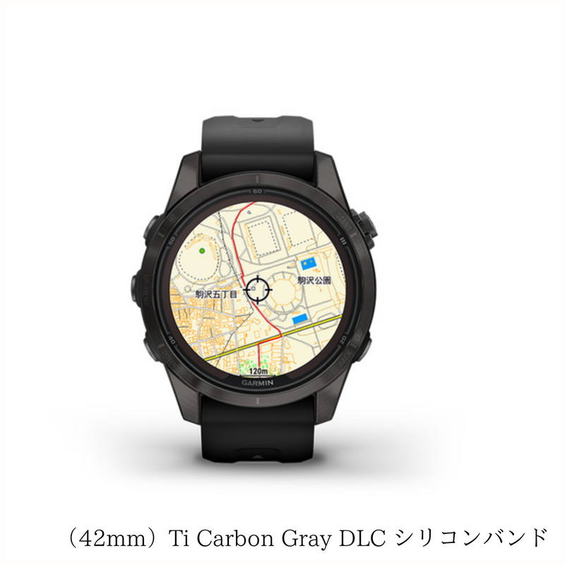 【 GARMIN 】<br> fēnix 7X Pro Sapphire Dual Power (51mm / 47mm /42ｍｍ)