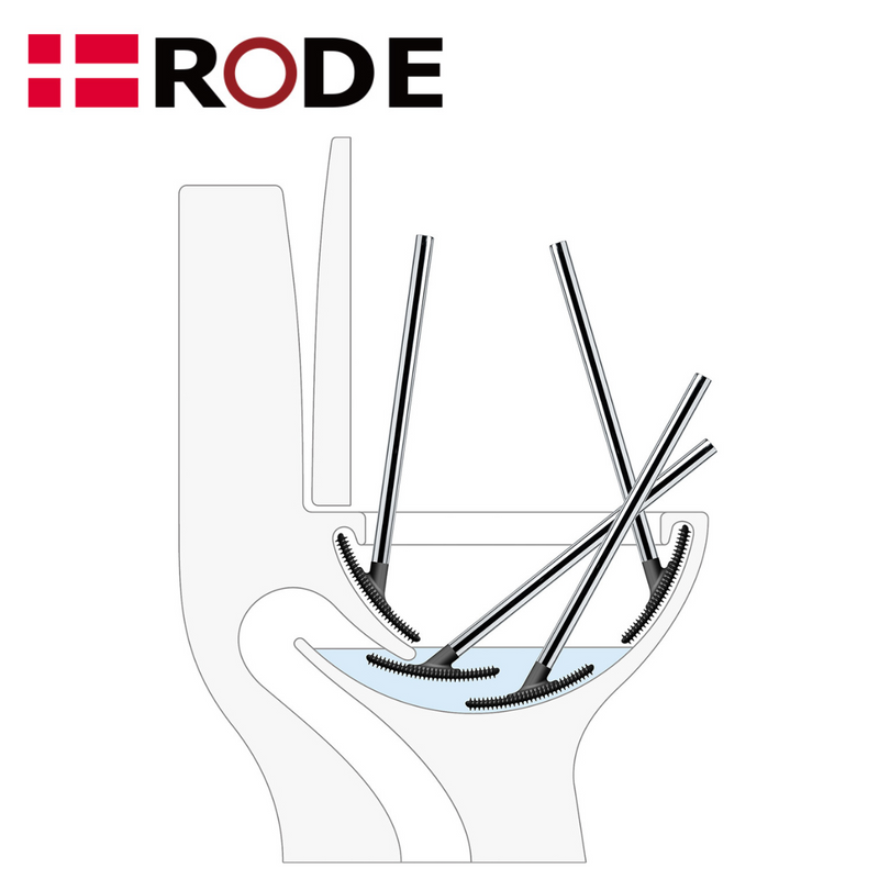 【 RODE 】<br>シリコントイレクリーナー | RODOSTC-WH