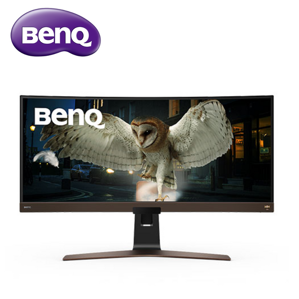 【BenQ】<br>ウルトラワイド湾曲エンターテインメントモニター　37.5インチ｜EW3880R