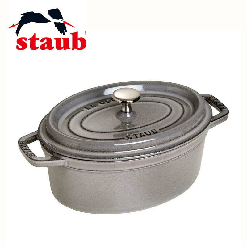 【 STAUB 】<br>鋳物ホーロー鍋  ピコ・ココット オーバル  23cm（全３色）