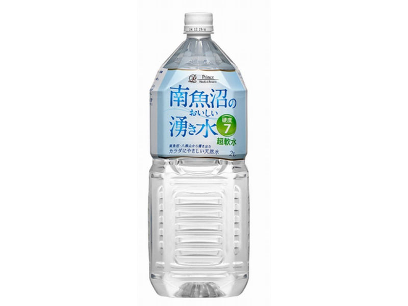 南魚沼のおいしい湧き水　2L／6本入（送料無料）