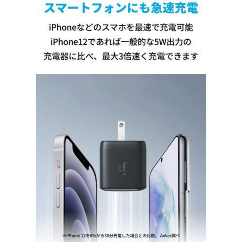 Nano II＜45W＞<br>充電器<br>A2664N11