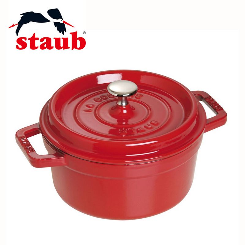 【 STAUB 】<br>鋳物ホーロー鍋  ピコ・ココット  ラウンド　20cm （全３色）