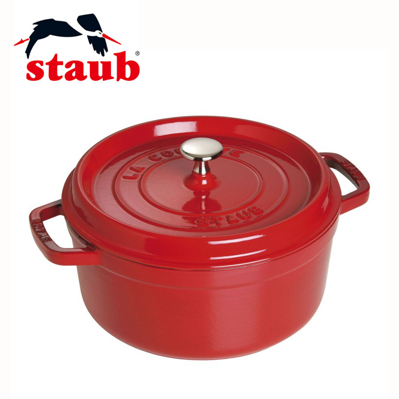 【 STAUB 】<br>鋳物ホーロー鍋  ピコ・ココット  ラウンド　18cm （全３色）