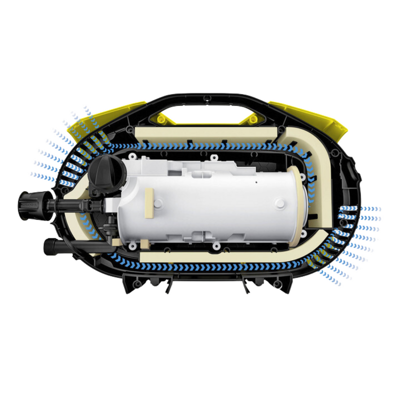 【ケルヒャー】<br>高圧洗浄機 K 2 サイレント | 1.600-920.0