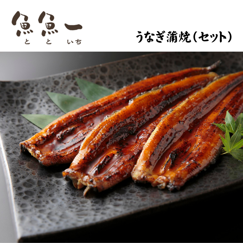 【静岡県】<br>魚魚一・うなぎの蒲焼（セット）