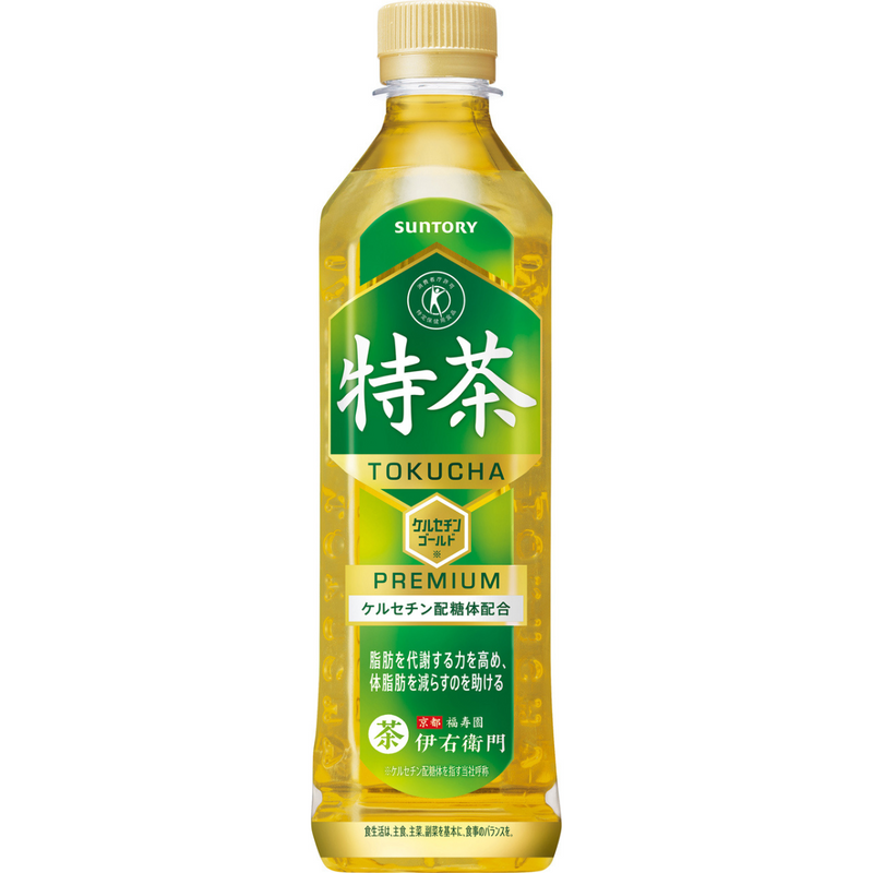 【特定保健用食品】<br>特茶　TOKUCHA<br>１ケース（500ml×24本）