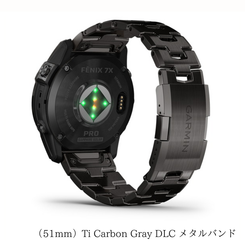 【 GARMIN 】<br> fēnix 7X Pro Sapphire Dual Power (51mm / 47mm /42ｍｍ)