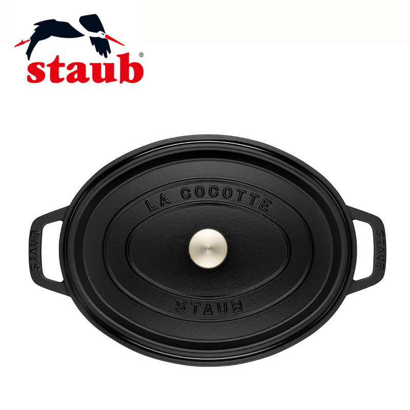 【 STAUB 】<br>鋳物ホーロー鍋  ピコ・ココット オーバル  23cm（全３色）