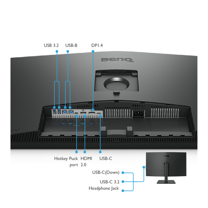 【BenQ】液晶ディスプレイ 31.5型｜PD3205U