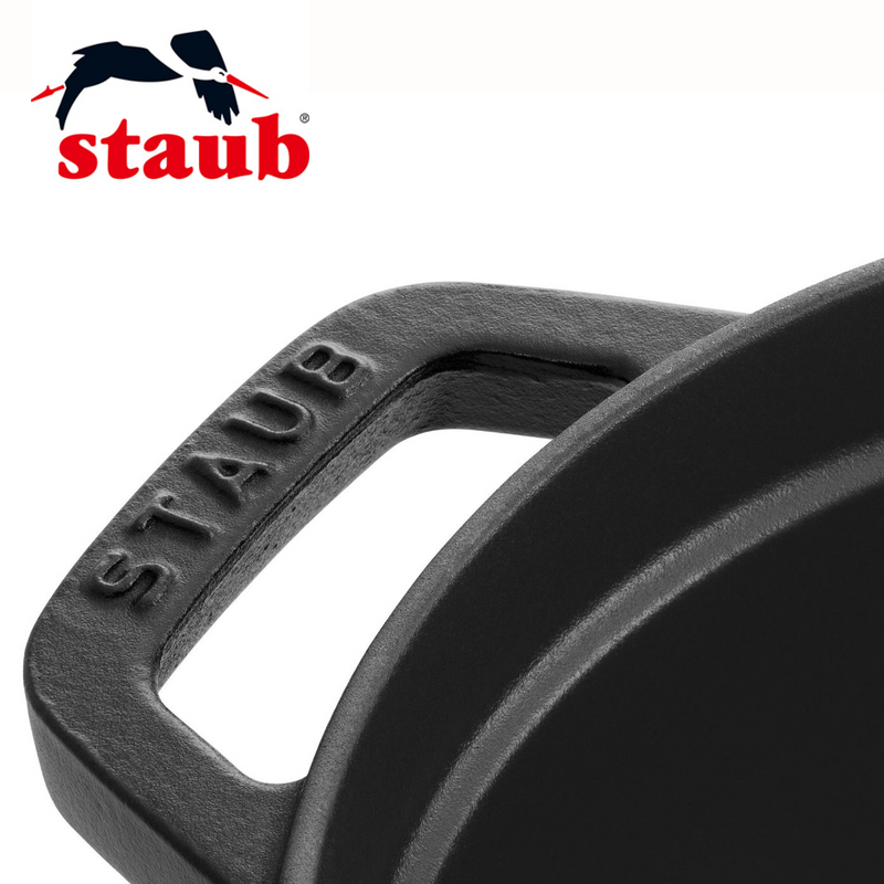 【 STAUB 】<br>鋳物ホーロー鍋  ピコ・ココット  ラウンド　22cm （全３色）