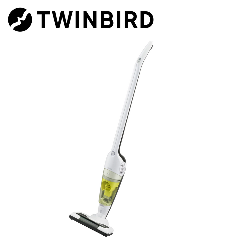 【TWINBIRD】<br>コードレススティック型クリーナー<br>TC-5109W