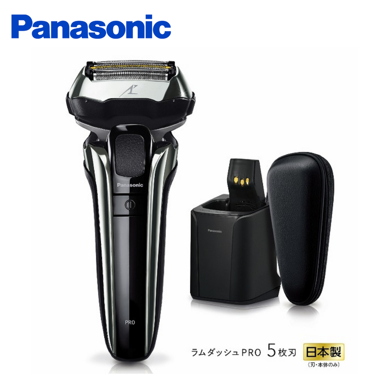 Panasonic<br>ラムダッシュPRO 5枚刃　シルバー／ES-LV9W-S