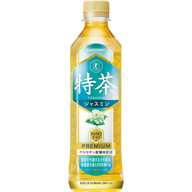 【特定保健用食品】<br>特茶　TOKUCHA　ジャスミン<br>１ケース（500ml×24本）