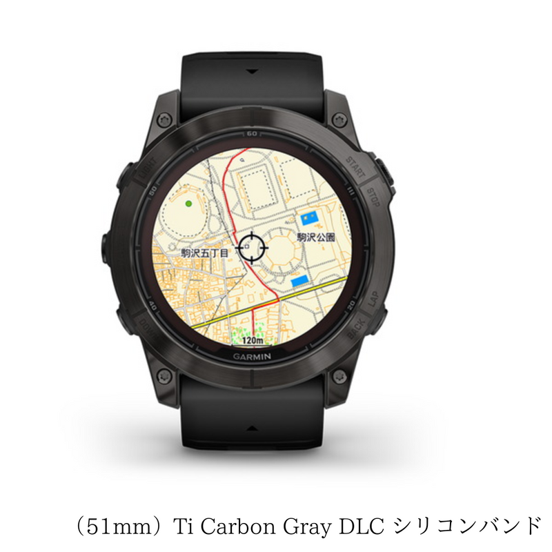 【 GARMIN 】<br> fēnix 7X Pro Sapphire Dual Power (51mm / 47mm /42ｍｍ)