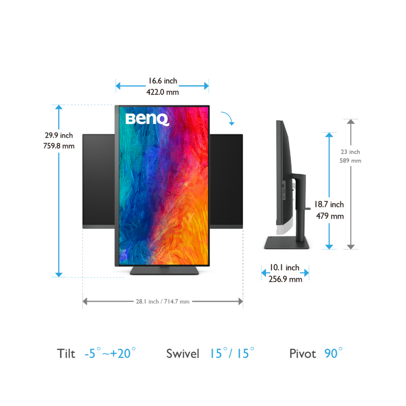 【BenQ】液晶ディスプレイ 31.5型｜PD3205U