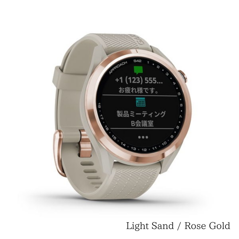 【 GARMIN 】<br> Approach S42