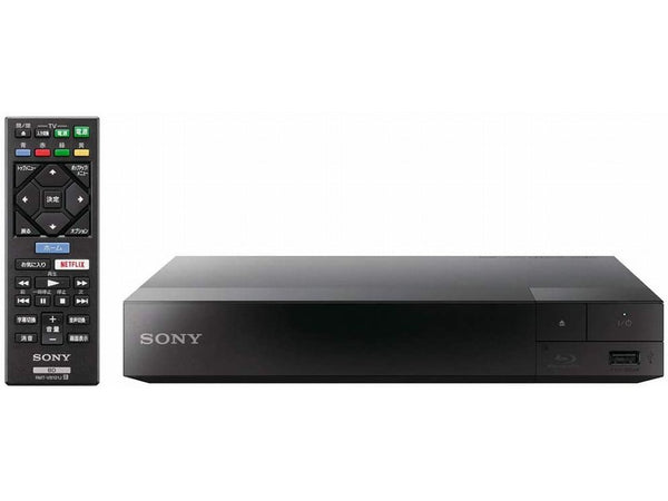 【SONY】<br>ブルーレイ／DVDプレーヤー<br>BDP-S1500