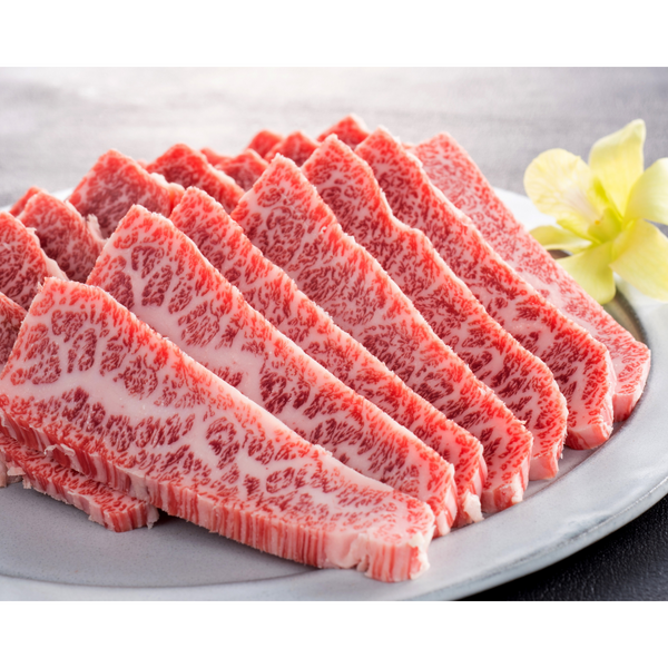 【三重県】<br>松阪牛<br>カタモモバラ焼肉400g