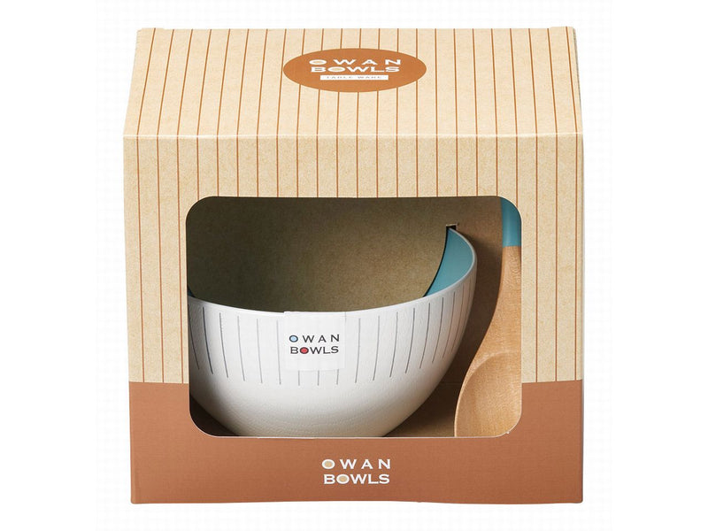 イシダ　OWAN BOWLS & SPOON　＜全5色＞