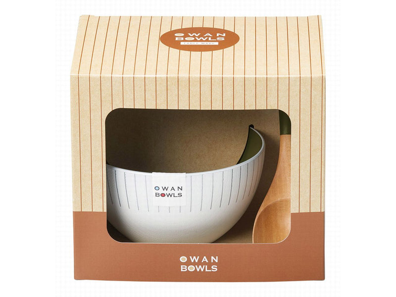 イシダ　OWAN BOWLS & SPOON　＜全5色＞