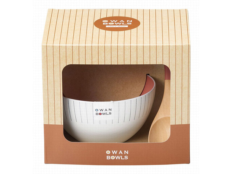 イシダ　OWAN BOWLS & SPOON　＜全5色＞