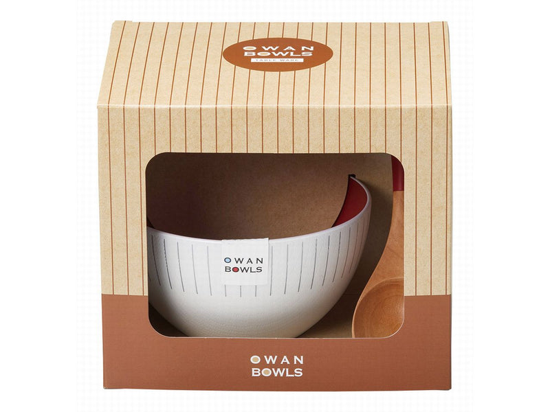 イシダ　OWAN BOWLS & SPOON　＜全5色＞