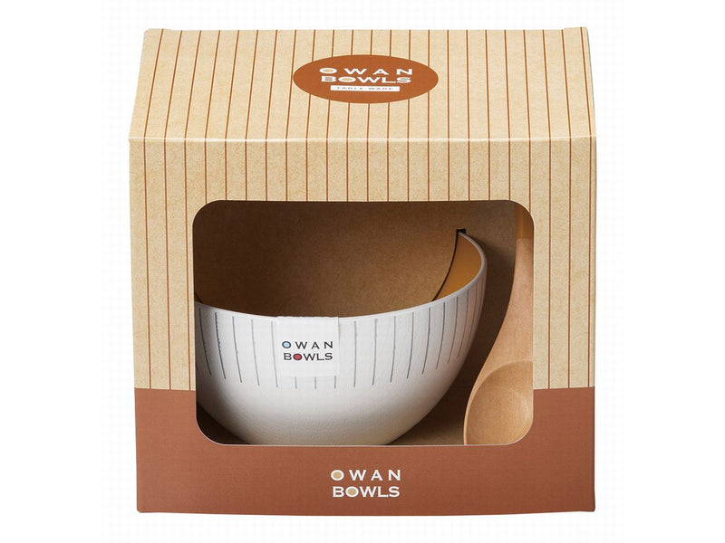 イシダ　OWAN BOWLS & SPOON　＜全5色＞