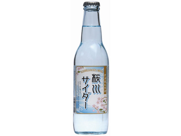 桜川サイダー　330ml（330ml瓶24本入）